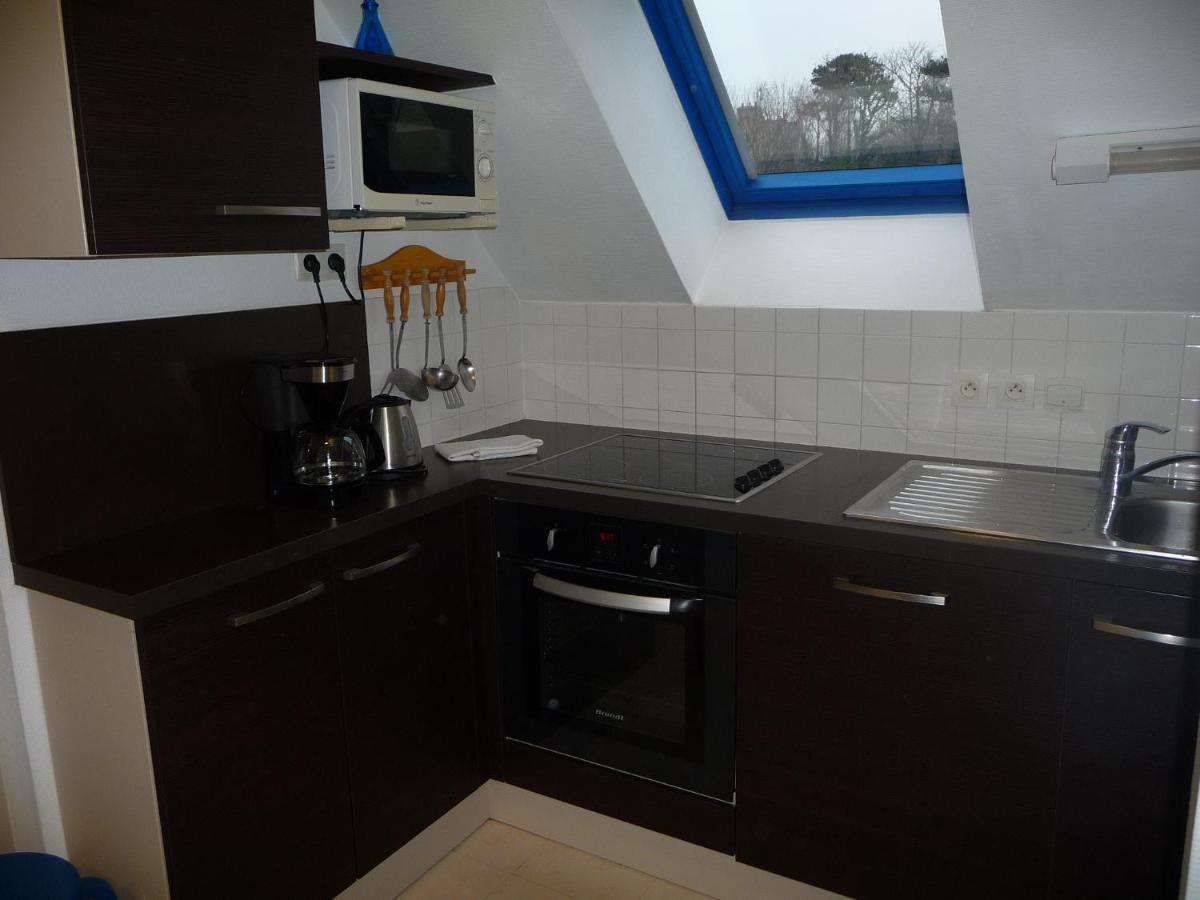 Studio Trestel vue mer Apartamento Trévou-Tréguignec Exterior foto