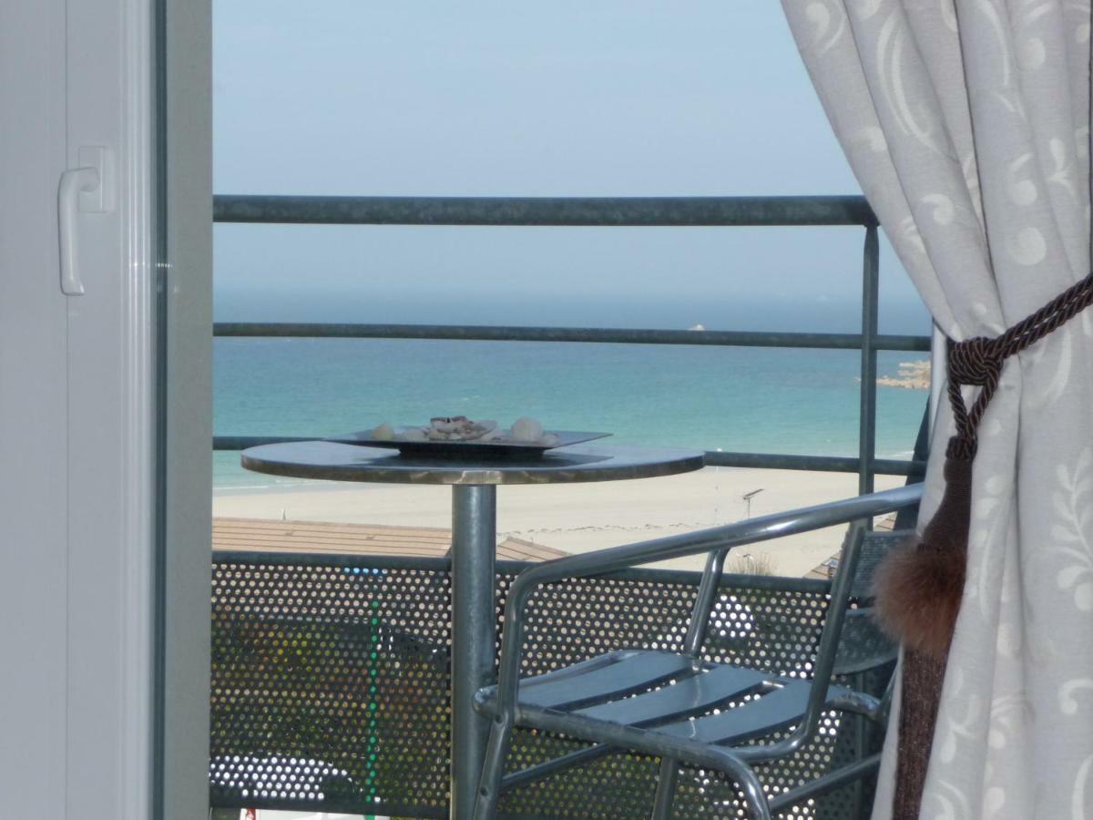Studio Trestel vue mer Apartamento Trévou-Tréguignec Exterior foto